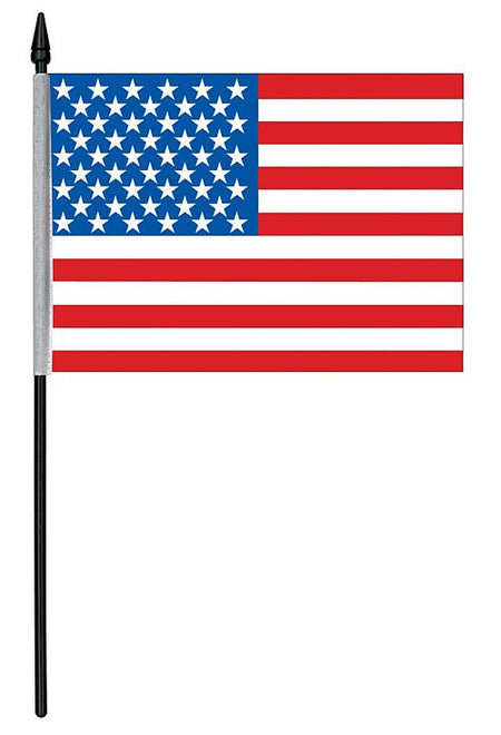 Click to view product details and reviews for American Cloth Table Flag 15cm.