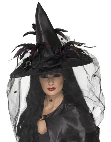 Click to view product details and reviews for Witch Hat Deluxe Black.