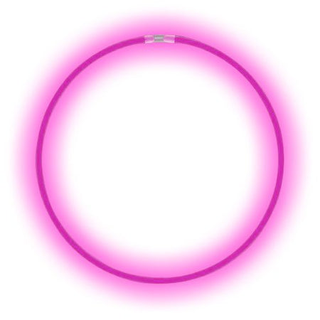 Click to view product details and reviews for Glow Necklace Pink 20.