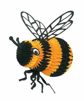 Click to view product details and reviews for Tissue Bumble Bee 18 46cm.