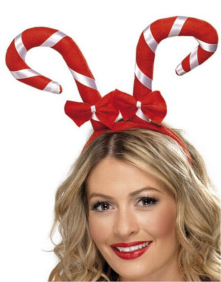 Click to view product details and reviews for Candy Cane Headband.