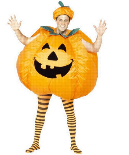 Click to view product details and reviews for Inflatable Pumpkin Costume.