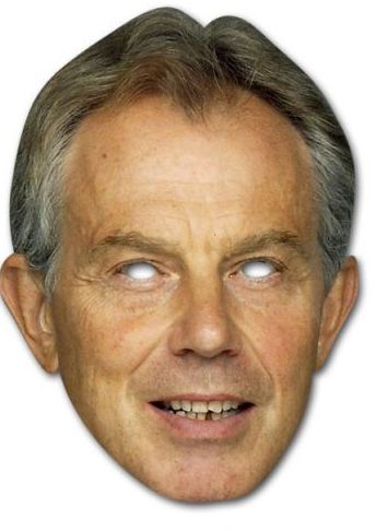 Tony Blair Card Mask