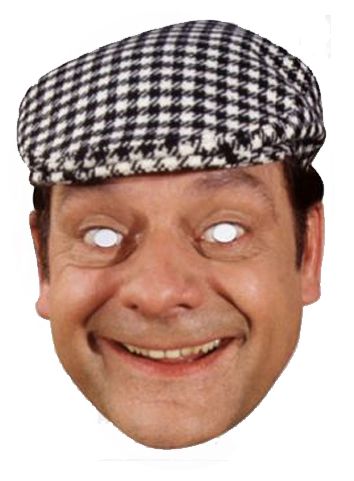 Click to view product details and reviews for Del Boy Card Mask.