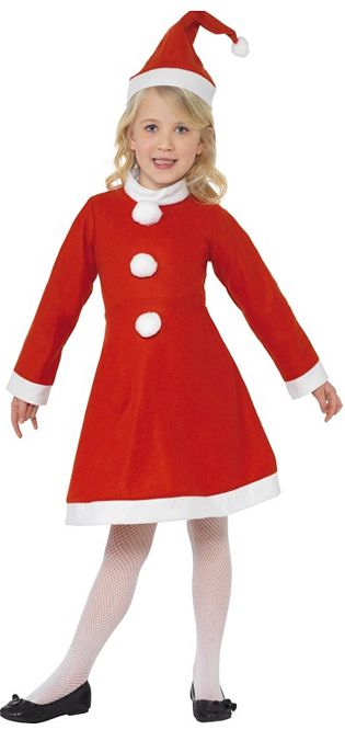 Click to view product details and reviews for Value Santa Girl Costume.