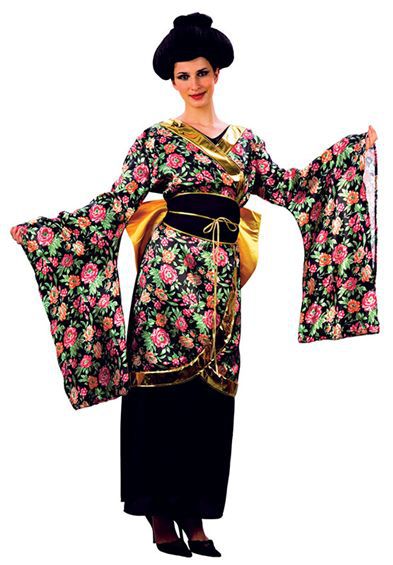 Click to view product details and reviews for Oriental Geisha Girl Costume.