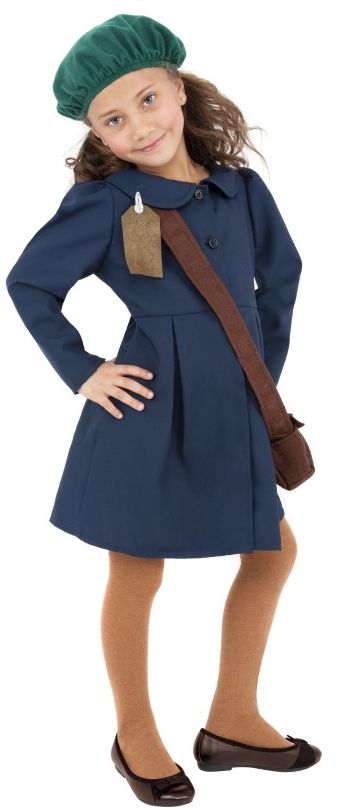 Click to view product details and reviews for World War Ii Evacuee Girl.