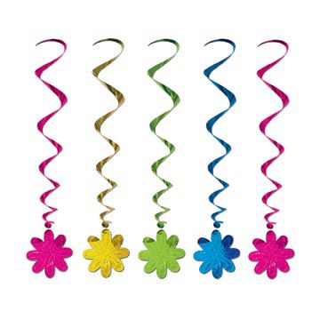 Flower Whirls 102m Pack Of 5