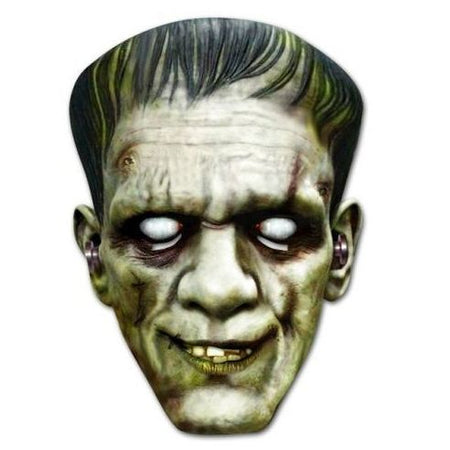 Click to view product details and reviews for Frankensteins Monster Card Mask.