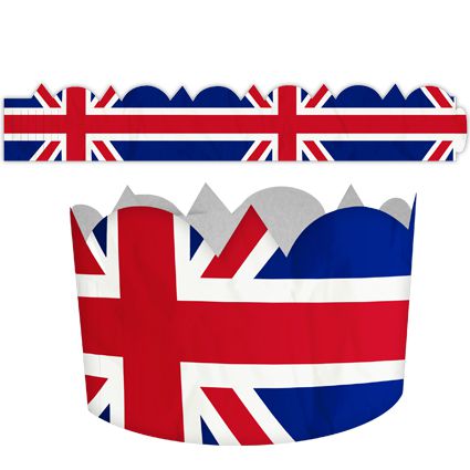 British Union Jack Crown Each