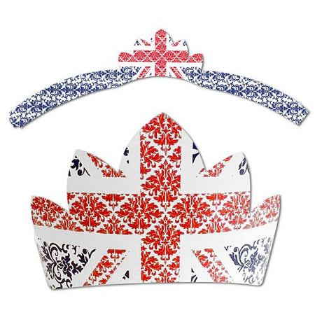 Click to view product details and reviews for British Union Jack Tiara Each.