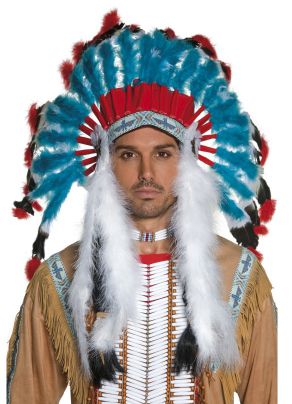 Click to view product details and reviews for Native American Headdress.