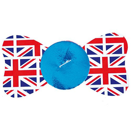 British Union Jack Card Bow Tie Each