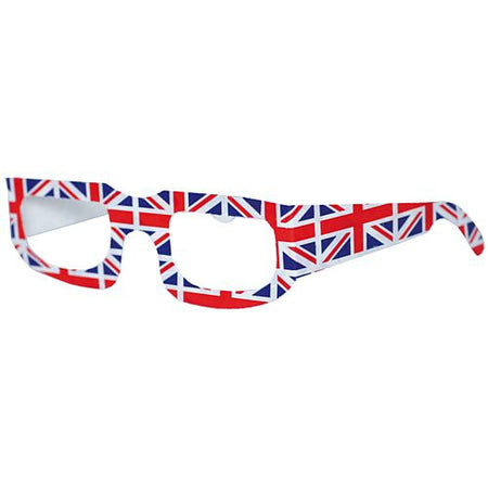 Click to view product details and reviews for British Union Jack Card Spectacles Each.