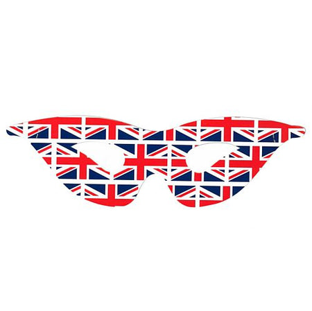 British Union Jack Masks Each