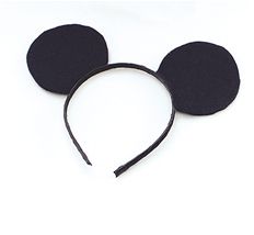 Click to view product details and reviews for Felt Mickey Mouse Ears.