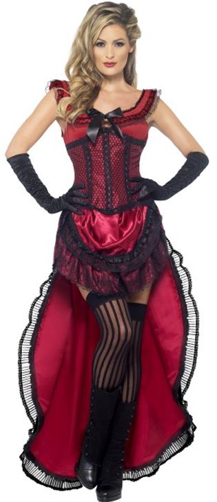 Western Saloon Girl Costume