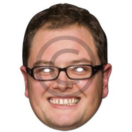 Click to view product details and reviews for Alan Carr Card Mask.