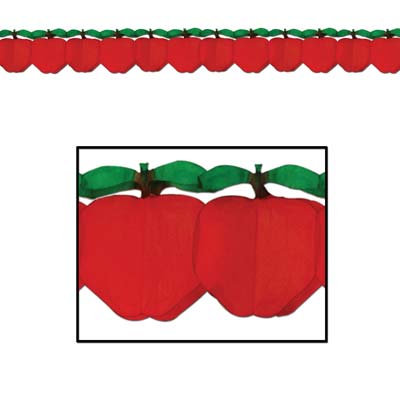 Click to view product details and reviews for Tissue Apple Garland 366m.