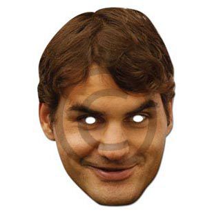 Click to view product details and reviews for Roger Federer Card Mask.