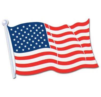 Click to view product details and reviews for American Flag Card Cutout Wall Decoration 46cm Each.