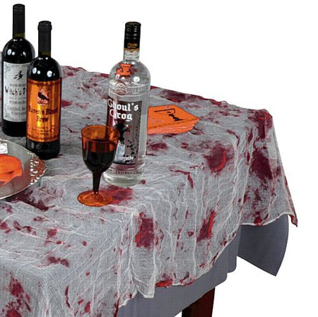 Click to view product details and reviews for Bloody Gauze Tablecloth 21m.