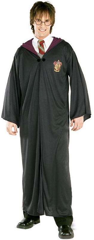 Official Adult Harry Potter Gryffindor Robe Deluxe One Size
