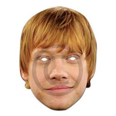 Rupert Grint Card Mask