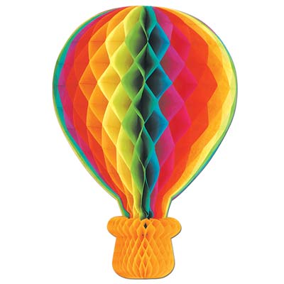 Click to view product details and reviews for Tissue Hot Air Balloon 559cm.