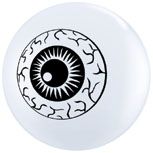 Eyeball Topprint Qualatex Balloons 5 Pack Of 10