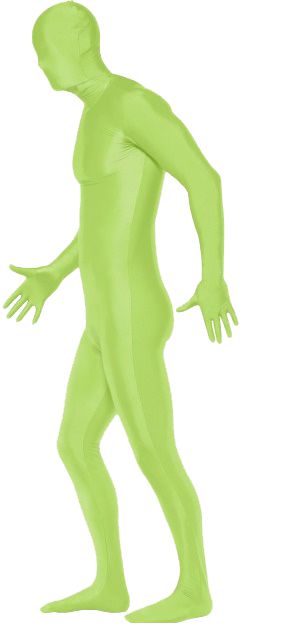 Click to view product details and reviews for Second Skin Suit Green.