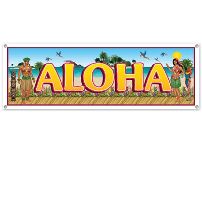 Click to view product details and reviews for Tropical Beach Sign Banner 152m All Weather.