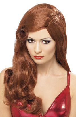 Click to view product details and reviews for Silver Screen Jessica Rabbit Wig.