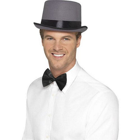 Click to view product details and reviews for Grey Top Hat.