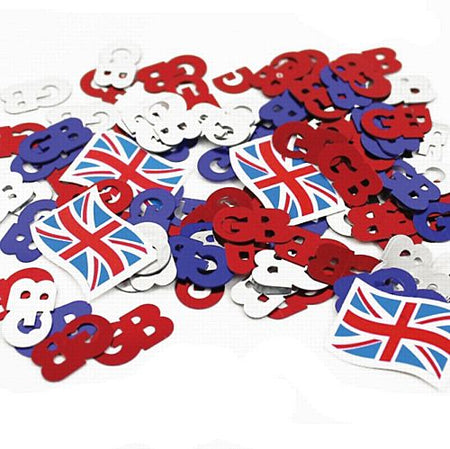 Great Britain Confetti 14g