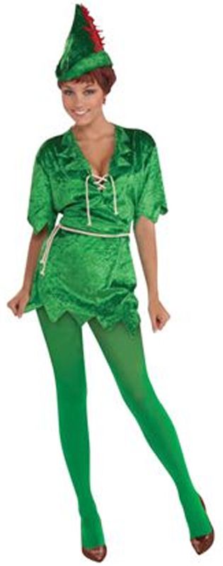 Click to view product details and reviews for Female Peter Pan Elf Costume.