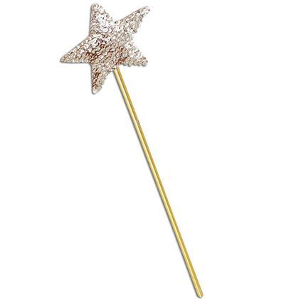 Click to view product details and reviews for Gold Sequin Wand.