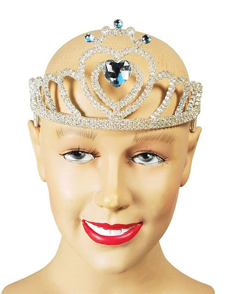 Click to view product details and reviews for Tiara With Heart And Stone.