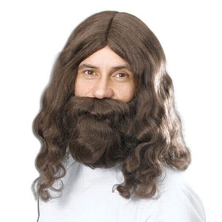 Click to view product details and reviews for Jesus Wig And Beard.