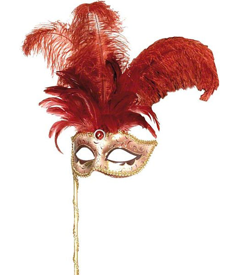 Click to view product details and reviews for Red Baroque Fantasy Eyemask.