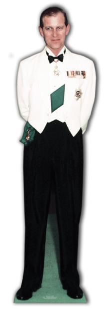 Click to view product details and reviews for Prince Philip Duke Of Edinburgh In 1956 Lifesize Cardboard Cutout 18m.