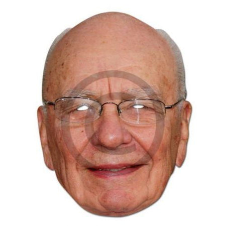 Rupert Murdoch Card Mask