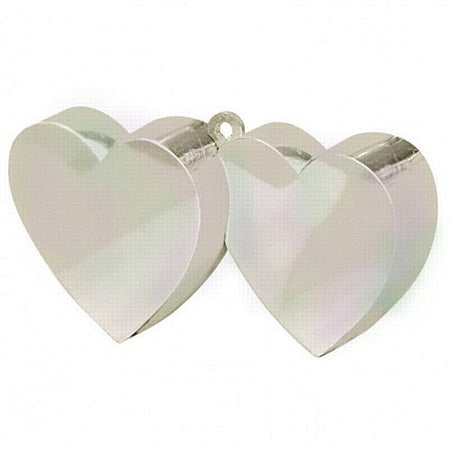 Click to view product details and reviews for Iridescent Double Heart Weight 170g.