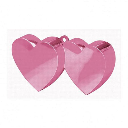 Click to view product details and reviews for Pink Double Heart Weight 170g.
