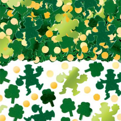 Click to view product details and reviews for St Patricks Day Confetti 70g.