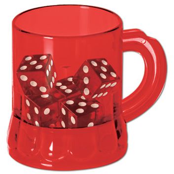 Click to view product details and reviews for Mug Shot With Dice 3ozs Set Of 6.