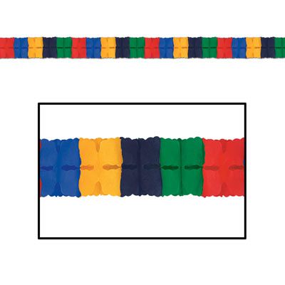 Click to view product details and reviews for Olympic Colours International Tissue Paper Garland 366m.
