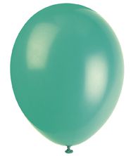 Fern Green Latex Balloons 12 Pack Of 10
