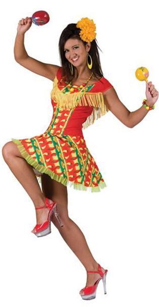 Mexican Fiesta Party Fancy Dress & Accessories – Party Packs