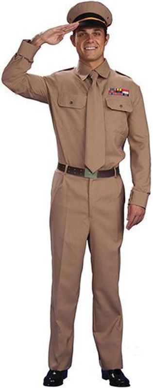 Click to view product details and reviews for Wwii Army General Costume.